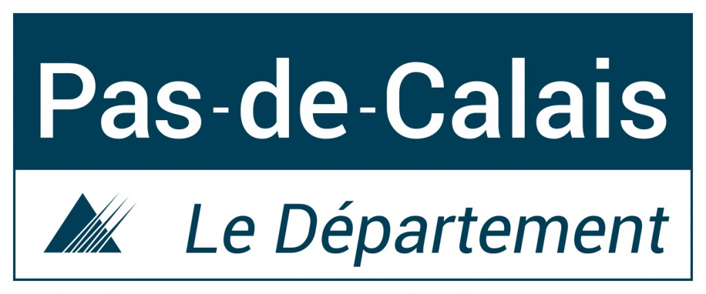 Partenaire Pas-de-Calais le Département vectoriel